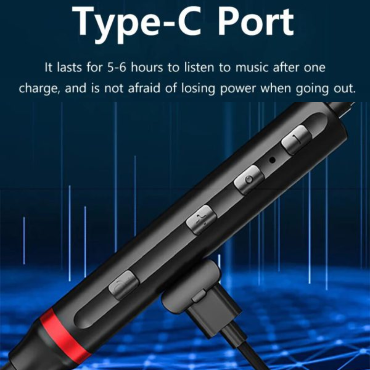 Lenovo HE05X 2 Bluetooth 5.3 Neckband Earphones – Magnetic, HiFi Bass, Waterproof, Noise-Cancelling