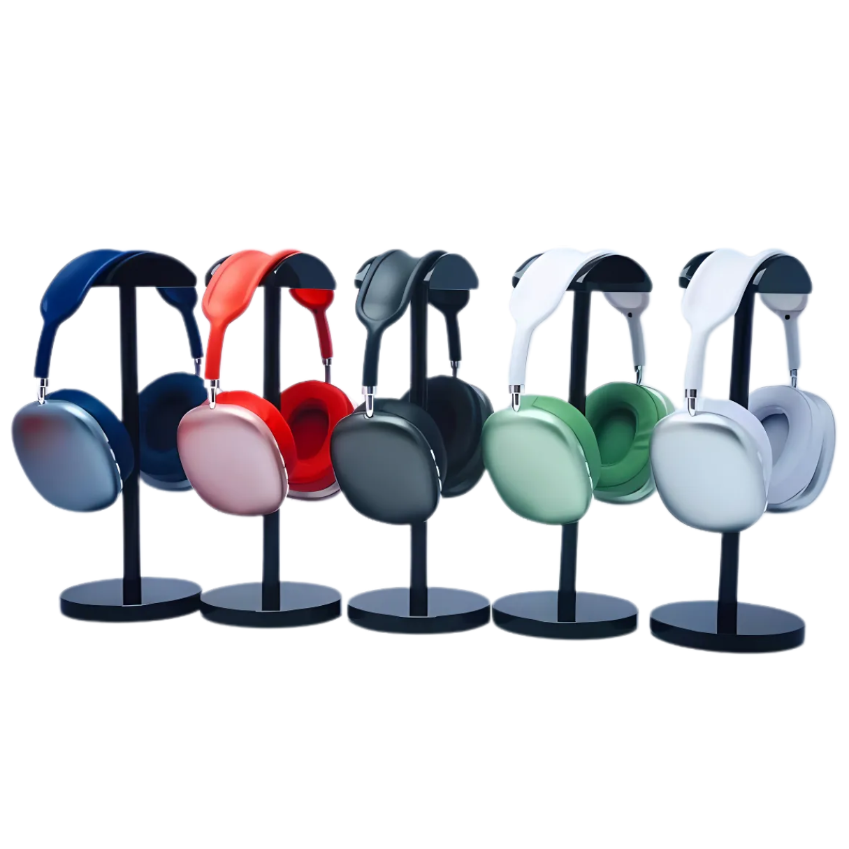 P9 Wireless Bluetooth Over-Ear Headphones – Adjustable, Stereo Sound, Long Battery, Built-in Mic