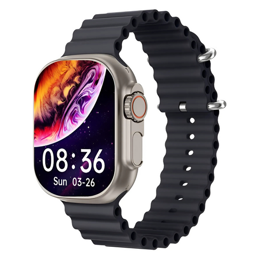 BW10 Pro 4G Smartwatch with HD Display, SIM Support, Hidden Camera, and Fitness Tracking