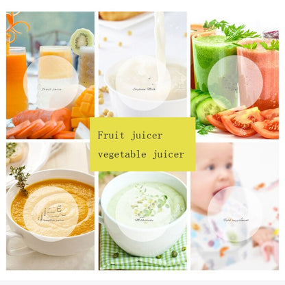 Portable USB Juicer Bottle – 6-Blade Rechargeable Mini Smoothie Maker & Ice Crusher