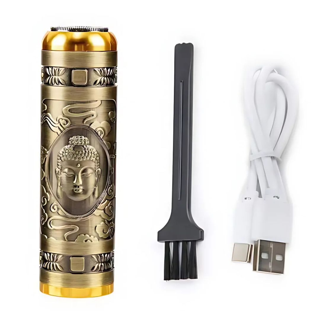 A8 Portable Electric Mini Shaver for Men – USB Rechargeable Razor & Beard Trimmer for Travel & Home