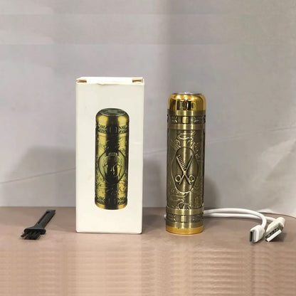 A8 Portable Electric Mini Shaver for Men – USB Rechargeable Razor & Beard Trimmer for Travel & Home