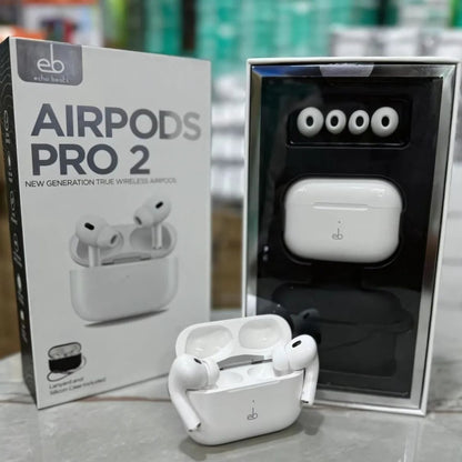 Echo Beat AirPods Pro 02 – Active Noise Cancellation | Premium Sound | Water Resistant Wireless Earbuds