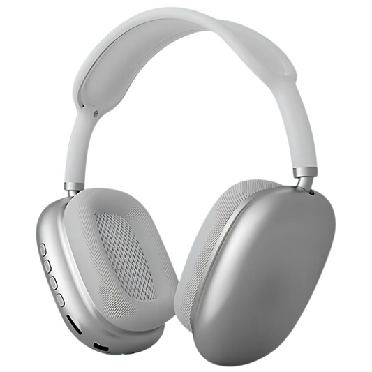 P9 Wireless Bluetooth Over-Ear Headphones – Adjustable, Stereo Sound, Long Battery, Built-in Mic