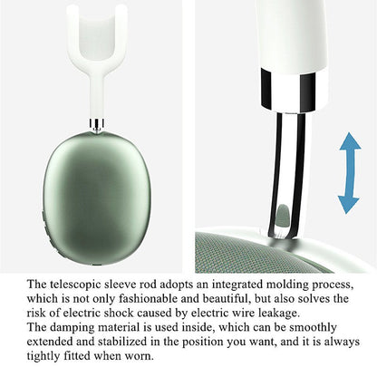 P9 Wireless Bluetooth Over-Ear Headphones – Adjustable, Stereo Sound, Long Battery, Built-in Mic