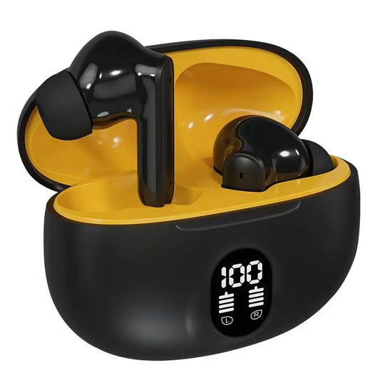 M04 Wireless Earbuds 895B – Bluetooth 5.3 | LED Battery Display | Type-C Fast Charging | Immersive Sound