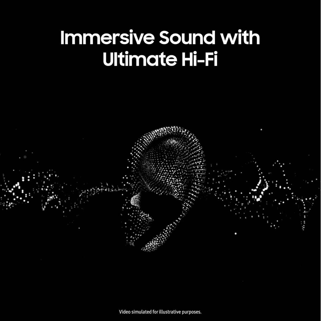 Samsung Galaxy Buds 3 Pro (SM-R630) – ANC Wireless Earbuds | Hi-Fi Sound | Galaxy AI | Touch Control | Long Battery Life