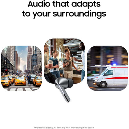 Samsung Galaxy Buds 3 Pro (SM-R630) – ANC Wireless Earbuds | Hi-Fi Sound | Galaxy AI | Touch Control | Long Battery Life